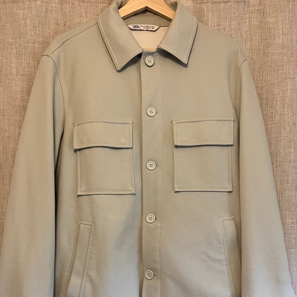 Zara Jacket — Occasionally Worn - Picture 1 of 2